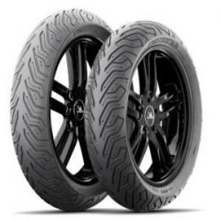 Michelin, pneu 90/90-12 CITY GRIP SAVER 54S TL/TT M/C, přední/zadní, DOT 20/2024