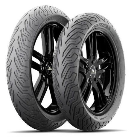 Michelin, pneu 90/90-12 CITY GRIP SAVER 54S TL/TT M/C, přední/zadní, DOT 20/2024