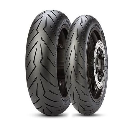 Pirelli, pneu 140/70-14 DIABLO ROSSO SCOOTER SC 62S M/C TL, zadní, DOT 23/2024