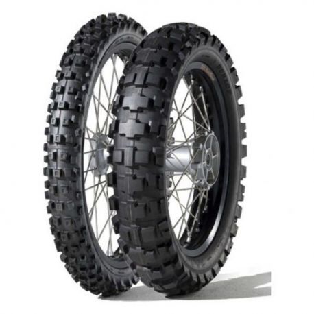 Dunlop, pneu 150/70B18 D908 RR RALLY RAID 70S TT M+S, zadní, DOT 25/2024