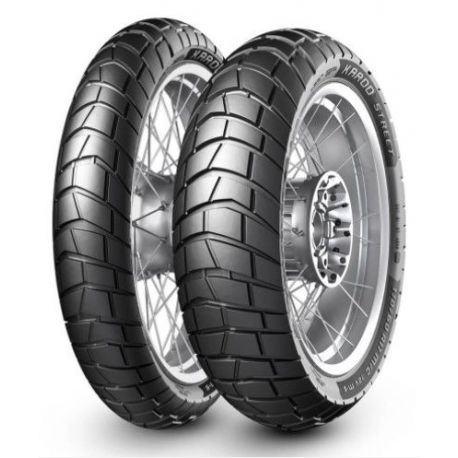 Metzeler, pneu 150/70R18 KAROO STREET 70V TL M/C M+S, zadní, DOT 12/2024