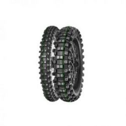 Mitas, pneu 110/100-18 TERRA FORCE-EX MH SUPER LIGHT 64M TT, zadní, (zelený pruh) DOT 03/2024