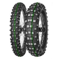 Mitas, pneu 110/80-18 TERRA FORCE-EF SUPER 58R TT, zadní, (zelený pruh) DOT 12/2024