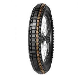 Mitas, pneu 2.75-22 SPEEDWAY SOFT 50R NHS TT (dvojitý oranžový pruh), zadní, DOT 2023