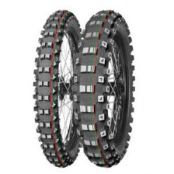 Mitas, pneu 60/100-14 TERRA FORCE-MX MH 29M (červeno-zelený pruh) TT přední, DOT 2024