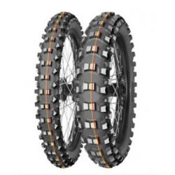 Mitas, pneu 70/100-14 TERRA FORCE-MX SM 40M (červeno-žlutý pruh) TT přední, DOT 2024