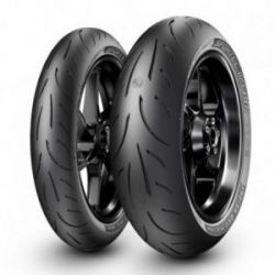 Metzeler, pneu 160/60ZR17 SPORTEC M9 RR (69W) TL M/C, zadní, DOT 20/2024