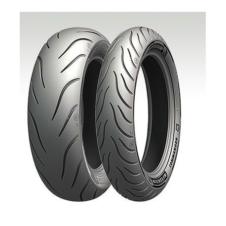 Michelin, pneu 130/90B16 COmmANDER III TOURING REINF 73H TL/TT M/C přední, DOT 23/2024