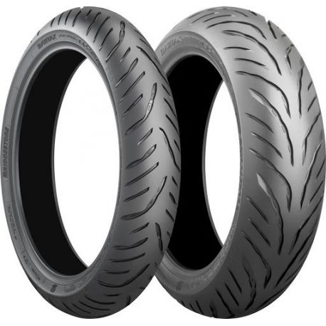 Bridgestone, pneu 160/60ZR17 BATTLAX T32 (69W) TL, zadní, DOT 12/2024