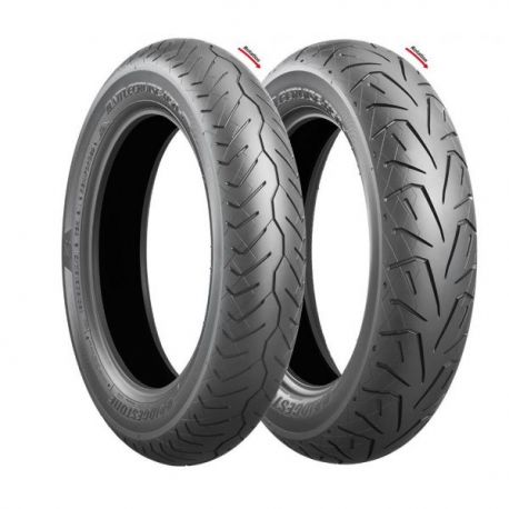 Bridgestone, pneu 130/90B16 BATTLECRUISE H50 73H TL UM přední, DOT 18/2024