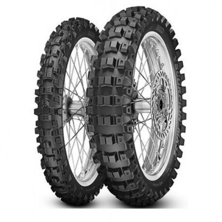 Pirelli, pneu 110/90-19 SCORPION MX32 MID HARD NHS 62M, zadní, DOT 21/2024