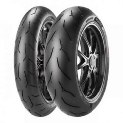 Pirelli, pneu 180/60ZR17 DIABLO ROSSO CORSA (75W) TL M/C, zadní, DOT 52/2020