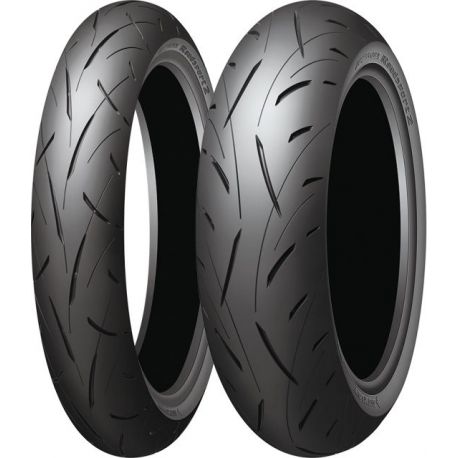 Dunlop, pneu 180/55ZR17 SPORTMAX ROADSPORT 2 (73W) TL, zadní, DOT 05/2024