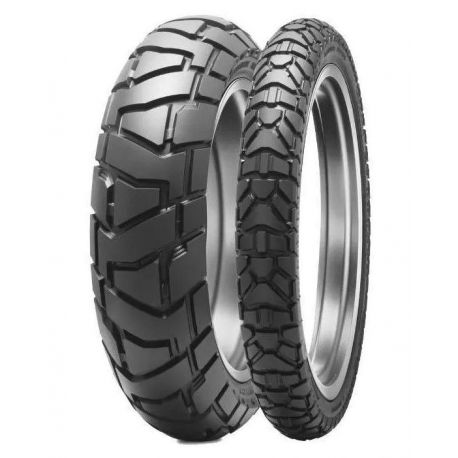 Dunlop, pneu 90/90-21 TRAILMAX MISSION 54T M+S TL přední, DOT 01/2024