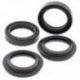 All Balls, sada gufer a prachovek přední vidlice, Honda CR80/85 '96-'07, CBR250/300R '11-'15, Kawasaki ER-5 '97-'06 (37X50X11
