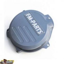 FM-Parts, víko spojky, zesílené CNC 6082 ALUMINIUM KTM / Husqvarna / Gas Gas 250/300 '24 TBI, stříbrná barva (GUN ME
