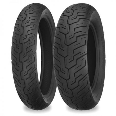Shinko, pneu 100/90-19 733 57H TL přední, DOT 19/2024