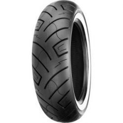 Shinko, pneu 150/80B16 777 77H TL REINF WW, zadní, bílé bočnice, DOT 16/2024