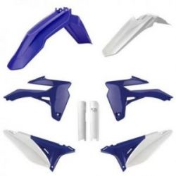 Polisport, sada plastů, Sherco SE-R/SEF-R '16, barva modrá/bílá