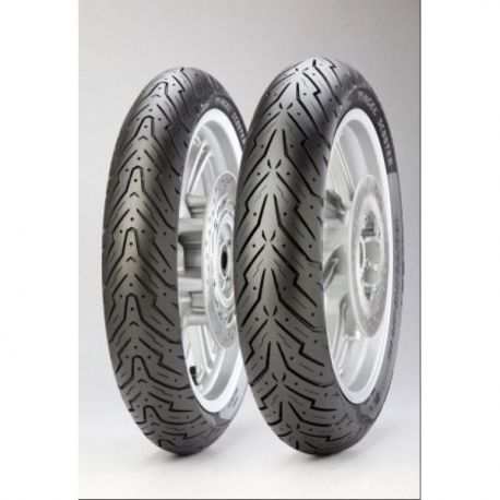 Pirelli, pneu 100/80-14 DIABLO ROSSO SCOOTER 54S TL M/C REINF, přední/zadní, DOT 11/2021