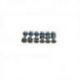 Accel, šrouby rozety (6 ks.) M8 X 1,25 X 32mm (TORX)