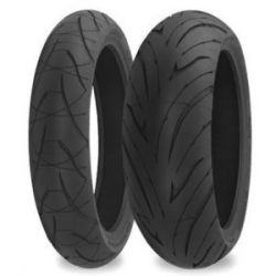 Shinko, pneu 120/70ZR17 016 58W TL JLSB DC přední, DOT 17/2024