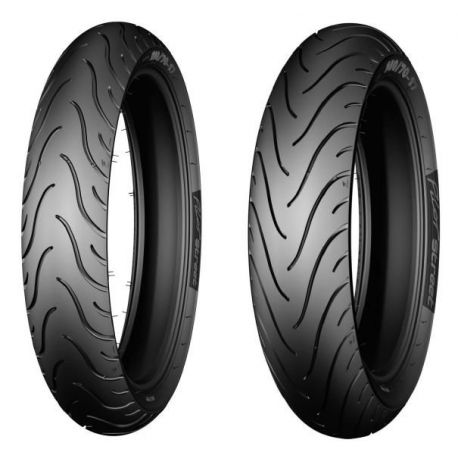 Michelin, pneu 100/90-14 PILOT STREET 57P TL M/C, přední/zadní, DOT 24/2024