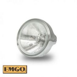 Emgo, přední světlomet, chom, Kawasaki modely Z1 I KZ (montážní otvory 10mm)
