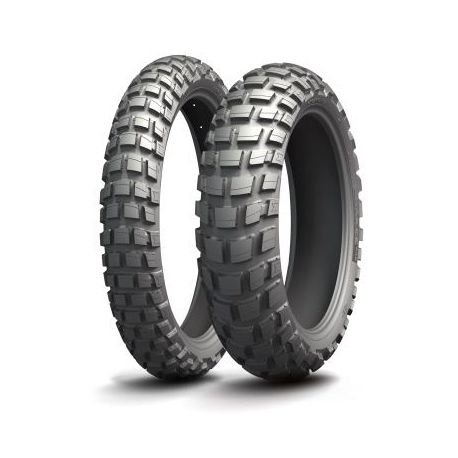 Michelin, pneu 110/80-18 ANAKEE WILD 58S TT M/C, zadní, DOT 07/2024