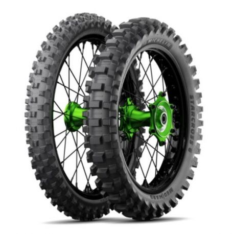 Michelin, pneu 80/100-21 STARCROSS 6 MEDIUM HARD 51M NHS TT M/C přední, DOT 10/2023