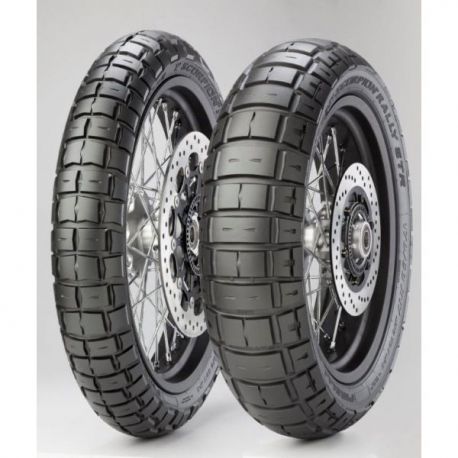 Pirelli, pneu 120/70R17 SCORPION RALLY STR 58H TL M/C M+S přední, DOT 21/2024