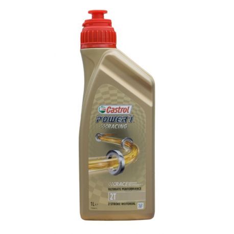 Castrol, Power 1 RACING 2T 1L 100% SYNTETIC (15434F)