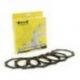 Prox, spojkové lamely, Kawasaki KX 80 98-00, KX 85/100 98-18 (EBS4453)