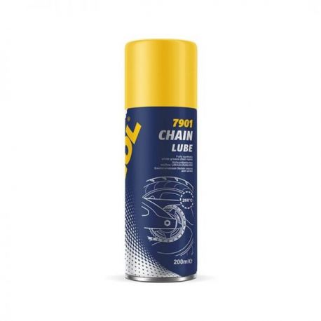 Mannol, CHAIN LUBE 200 ML – sprej na řetěz