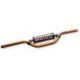 Renthal, řidítka 7/8 " (22mm) MX MINI HANDLEBAR ORANGE KTM 85 SX PADDED, oranžové, s chráničem