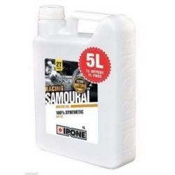 Ipone, SAMOURAI RACING 2T motorový olej, 100% SYNTETIC 5L ESTER - PROMOCJA 4+1 (IP949) (AKC) (4)