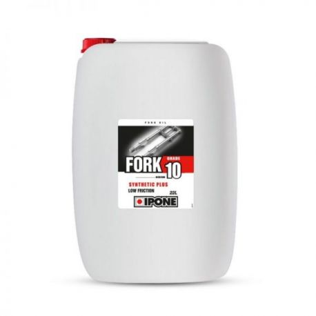 Ipone, tlumičový olej, FORK SYNTHETIC PLUS 10W 22L sud (AKC)