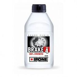 Ipone, brzdová kapalina BRAKE FLUID DOT 4 500ML 100% SYNTETIC  (12)