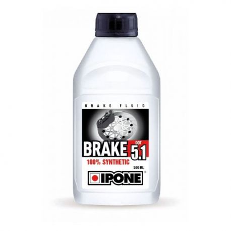 Ipone, brzdová kapalina BRAKE FLUID DOT 5,1 500ML 100% SYNTETIC (270ST.) (16) (12)