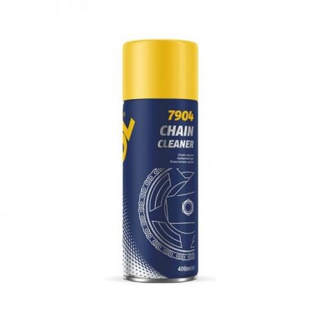 Mannol, CHAIN CLEANER 400ML – sprej na mytí řetězu