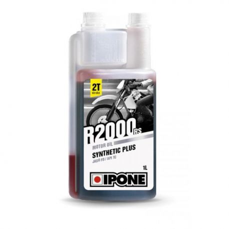Ipone, R2000RR (R2000RS) 2T olej, SYNTHETIC PLUS 2T 1L (AKC) (15)