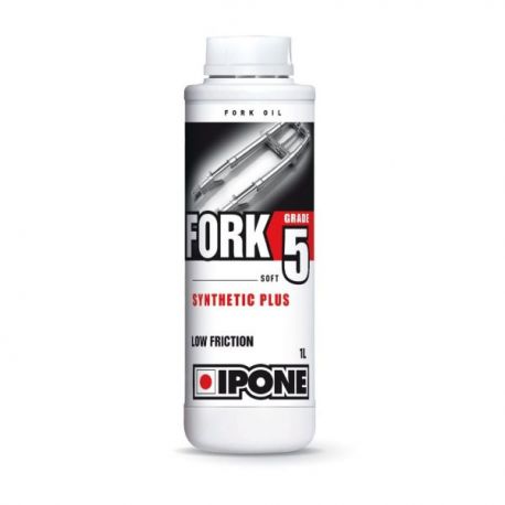 Ipone, tlumičový olej, FORK SYNTHETIC PLUS 5W 1L (AKC) (15)