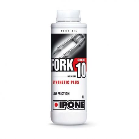 Ipone, tlumičový olej, FORK SYNTHETIC PLUS 10W 1L (AKC) (15)