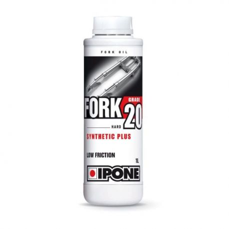 Ipone, tlumičový olej, FORK SYNTHETIC PLUS 20W 1L (AKC) (15)
