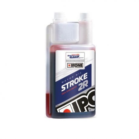 Ipone, STROKE 2R 1L 2T motorový olej, 100% SYNTETIC (s odměrkou) (ESTER) (AKC) (15)