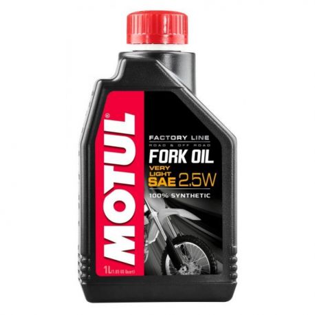 Motul, tlumičový olej, Fork Oil Factory LINE 2,5W VERY LIGHT 1L