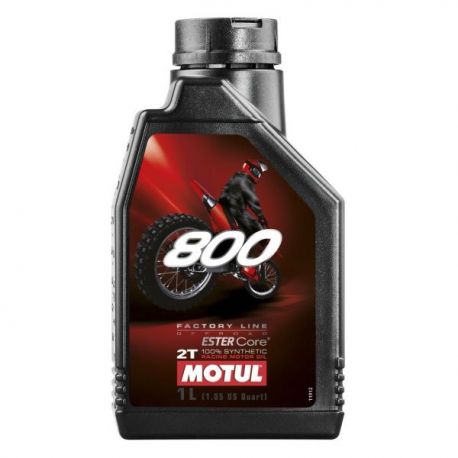 Motul, motorový olej 800 2T 1L Syntetic OFFROAD