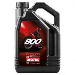 Motul, motorový olej 800 2T 4L Syntetic OFFROAD