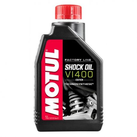 Motul, olej do centrálního tlumiče, MONOSHOCK SHOCK OIL Factory LINE 1L