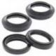 All Balls, sada gufer a prachovek přední vidlice, BETA EVO 2T/4T 125/200/250/300 09-18, Suzuki LS650 86-17, Yamaha XJ600 DIVE